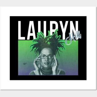 Vintage Bootleg Lauryn Hill Posters and Art